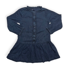 Vestido azul GAP - comprar online