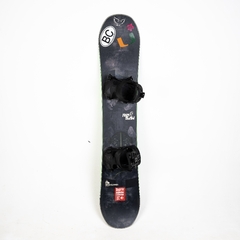 Never Summer Ripsaw 2015 - 160 cm con fijaciones Flow estilo Step-On