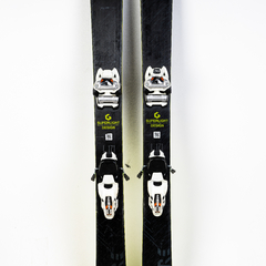 Head Kore 93 - 170 cm con fijaciones Marker fijas (25.5–26.5) - Slide Sports