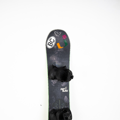 Never Summer Ripsaw 2015 - 160 cm con fijaciones Flow estilo Step-On - Slide Sports