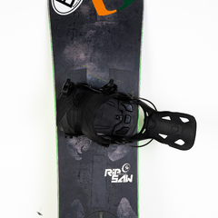 Never Summer Ripsaw 2015 - 160 cm con fijaciones Flow estilo Step-On - comprar online