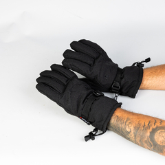 Guantes impermeables negros