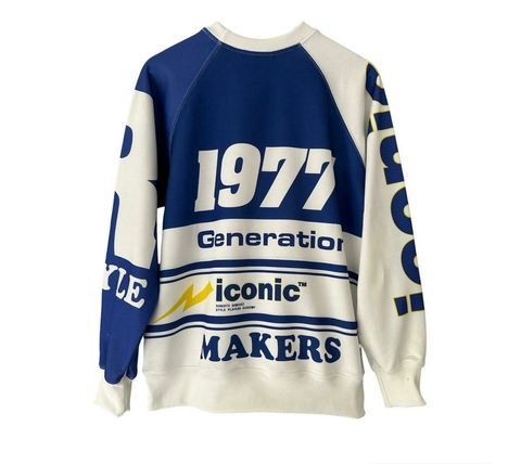 BUZO FULL ICONIC UNISEX RS