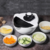 Imagen de Cortador, rallador, colador de frutas y verduras | Kit de cocina 7 en 1 multifunción