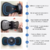 Masajeador portátil con electrodos - comprar online