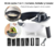 Cortador, rallador, colador de frutas y verduras | Kit de cocina 7 en 1 multifunción - comprar online