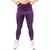 Imagem do Calça Legging Fitness Feminina Com Saia Tapa Bumbum Cintura Alta