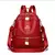 Mochila Feminina Couro Alta Qualidade C/ Alça Ombro Elegante multiuso na internet