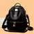 Mochila Feminina Couro Alta Qualidade C/ Alça Ombro Elegante multiuso - comprar online