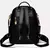 Mochila Feminina Couro Alta Qualidade C/ Alça Ombro Elegante multiuso - Flev d'Or