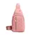 Bolsa crossbody de peito para mulheres lazer bolsa de ombro