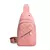 Bolsa crossbody de peito para mulheres lazer bolsa de ombro