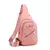 Bolsa crossbody de peito para mulheres lazer bolsa de ombro - comprar online