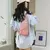 Imagem do Bolsa crossbody de peito para mulheres lazer bolsa de ombro