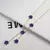 Pulseira Ajustável Aço Inoxidável Banhada a Ouro com Elegante Design de Flor. - comprar online