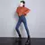 Calça Jeans Inverno Resistente ao Frio na internet