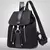 Grande Capacidade, Grande Estilo: Sua Mochila Feminina de Nylon Perfeita! - loja online