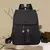 Mini mochila feminina casual leve forte pequeno