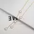 Pulseira Ajustável Aço Inoxidável Banhada a Ouro com Elegante Design de Flor. - loja online