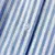 Elegância Despojada à Francesa: Camisa Listrada de Linho Puro Azul Confortável - Flev d'Or