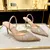 MEGA OFERTA! Sandálias Salto Alto Strass: Brilho e Elegância Imperdíveis! - comprar online