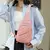 Bolsa crossbody de peito para mulheres lazer bolsa de ombro - comprar online