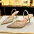 MEGA OFERTA! Sandálias Salto Alto Strass: Brilho e Elegância Imperdíveis!
