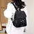 Mini mochila feminina casual leve forte pequeno - loja online