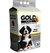 Embalagem do Tapete Higiênico para Cães Gold Pads com a imagem de um cachorro e informações sobre absorção e durabilidade.