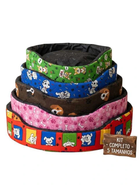 Kit Cama Pet Gorgurinho 1 a 5 Conforto, Aconchego e Segurança