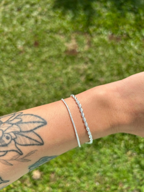 Kit Pulseiras Folheadas - comprar online