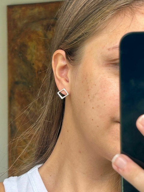 Brinco Hexágono - comprar online