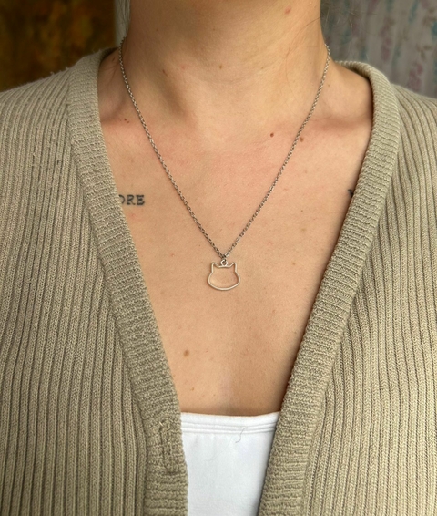 Colar Gato - comprar online