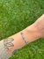 Pulseira Trio Azul - comprar online