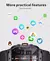 2025 para huawei xiaomi militar smartwatch gps masculino lanterna à prova dwate