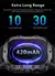 2025 para huawei xiaomi militar smartwatch gps masculino lanterna à prova dwate na internet