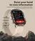 2025 para huawei xiaomi militar smartwatch gps masculino lanterna à prova dwate - loja online