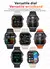 2025 para huawei xiaomi militar smartwatch gps masculino lanterna à prova dwate - PEGMEGASTORE