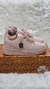 ZAPATILLAS AIR FORCE 1 LOW PARTICLE PINK PREMIUM - [ZU00215] - tienda online