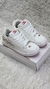 ZAPATILLAS DC SHOES COURT GRAFFIK X SLAYER WHITE RED PREMIUM - [ZU00209] - comprar online