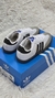 ZAPATILLAS ADIDAS SAMBA LOW WHITE BLACK GUM WOMEN PREMIUM - [ZU00123] en internet
