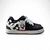 ZAPATILLAS DC SHOES COURT BLACK WHITE ECOCUERO PREMIUM - [ZU00227]