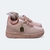 ZAPATILLAS AIR FORCE 1 LOW PARTICLE PINK PREMIUM - [ZU00215]