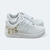 ZAPATILLAS AIR FORCE 1 LOW LX WHITE WHIT CHAIN PREMIUM - [ZU00163]