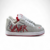 ZAPATILLAS DC SHOES COURT x SLAYER V3 GREY RED PREMIUM - [ZU00229]