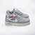 ZAPATILLAS AIR FORCE LIGHT SMOKE GREY WHITE PREMIUM - [ZU00148]