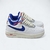 ZAPATILLAS AIR FORCE 1 LOW COMMAND UNIVERSITY ROYAL BLUE PREMIUM - [ZU00157]