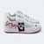 ZAPATILLAS DC SHOES COURT GRAFFIK X SLAYER WHITE RED PREMIUM - [ZU00209]