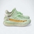 ZAPATILLAS ADIDAS YEEZY 350 VERDE FLUOR NARANJA AAA - [ZH00053]
