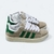 ZAPATILLAS ADIDAS CAMPUS 00s CRYSTAL WHITE DARK GREEN PREMIUM - [ZU00128]